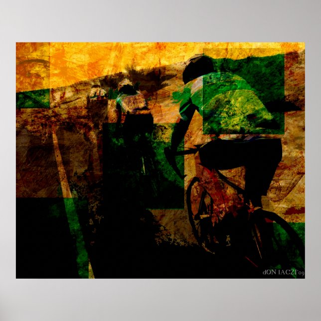The Green Jersey  III Poster (Front)