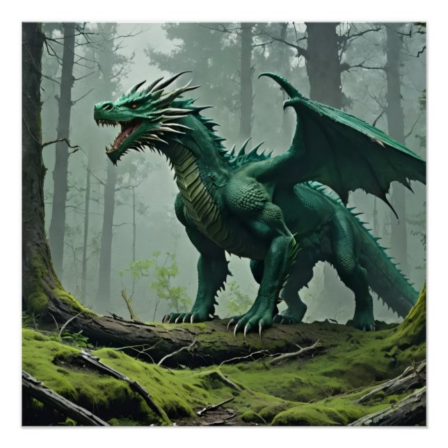 The Green King  Poster (Front)