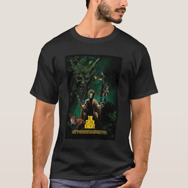 The Green Knight 3 T-Shirt (Front)