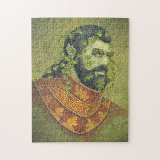 The Green Knight Curio Jigsaw Puzzle (Vertical)