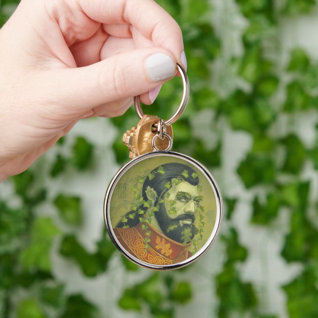 The Green Knight Curio Key Ring (Hand)