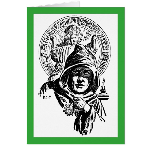 The Green Lama (Front)