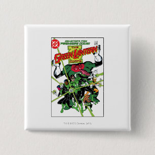 The Green Lantern Corps 15 Cm Square Badge