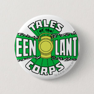 The Green Lantern Corps - Green Logo 6 Cm Round Badge