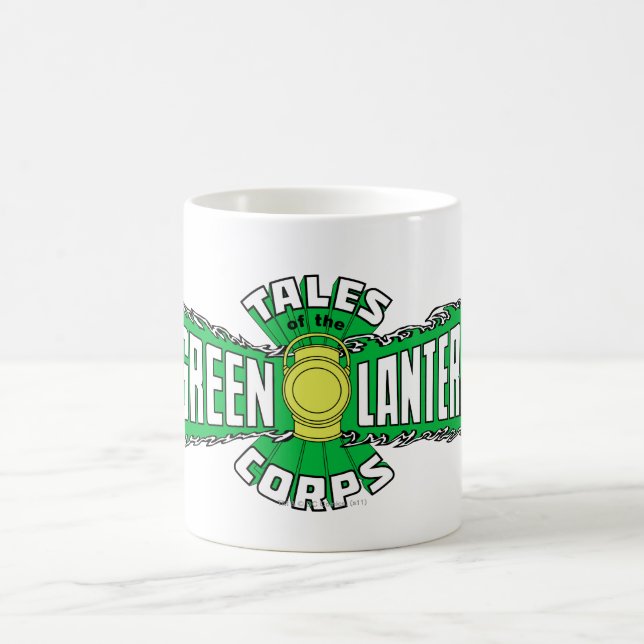 The Green Lantern Corps - Green Logo Coffee Mug (Center)