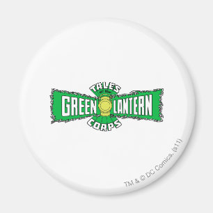 The Green Lantern Corps - Green Logo Magnet