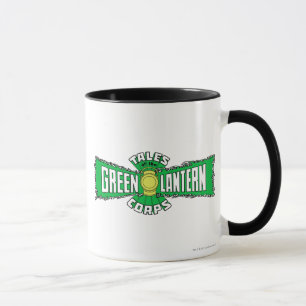 The Green Lantern Corps - Green Logo Mug