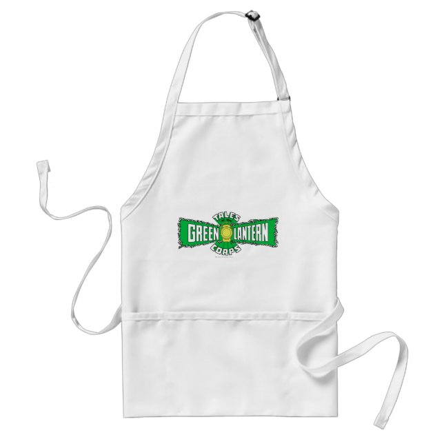 The Green Lantern Corps - Green Logo Standard Apron (Front)