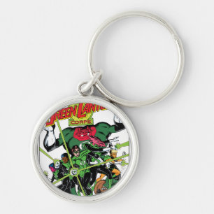 The Green Lantern Corps Key Ring