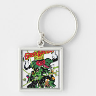 The Green Lantern Corps Key Ring