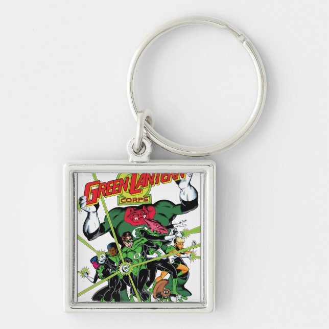 The Green Lantern Corps Key Ring (Front)