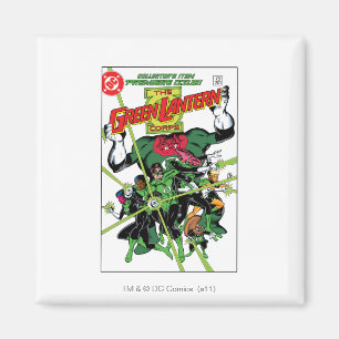 The Green Lantern Corps Magnet