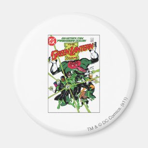 The Green Lantern Corps Magnet