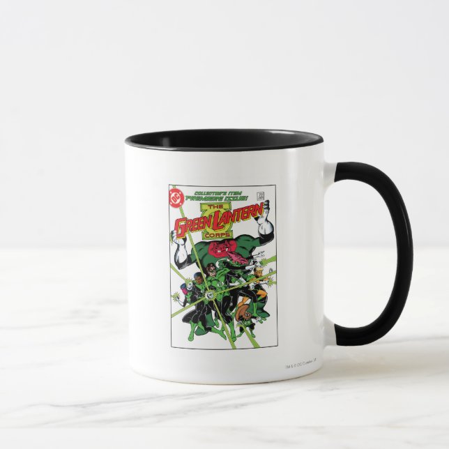 The Green Lantern Corps Mug (Right)