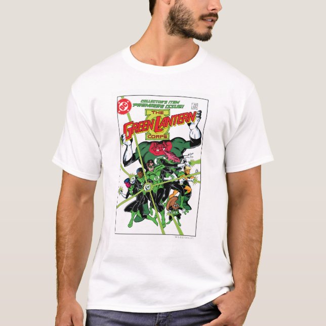 The Green Lantern Corps T-Shirt (Front)