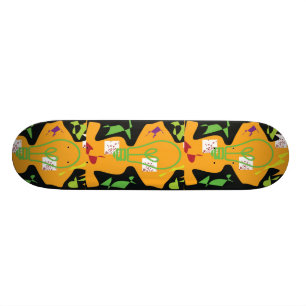 The Green Light Skateboard