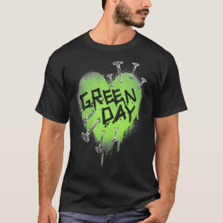 The Green Love Nails T-Shirt