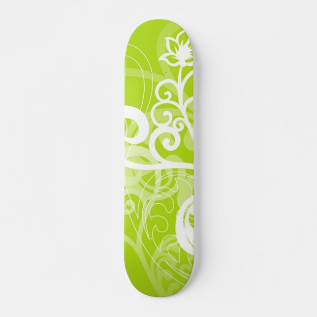 the green machine skateboard (Front)