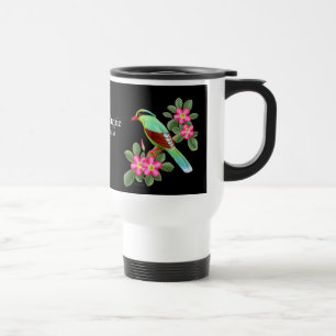 The Green Magpie Travel Mug