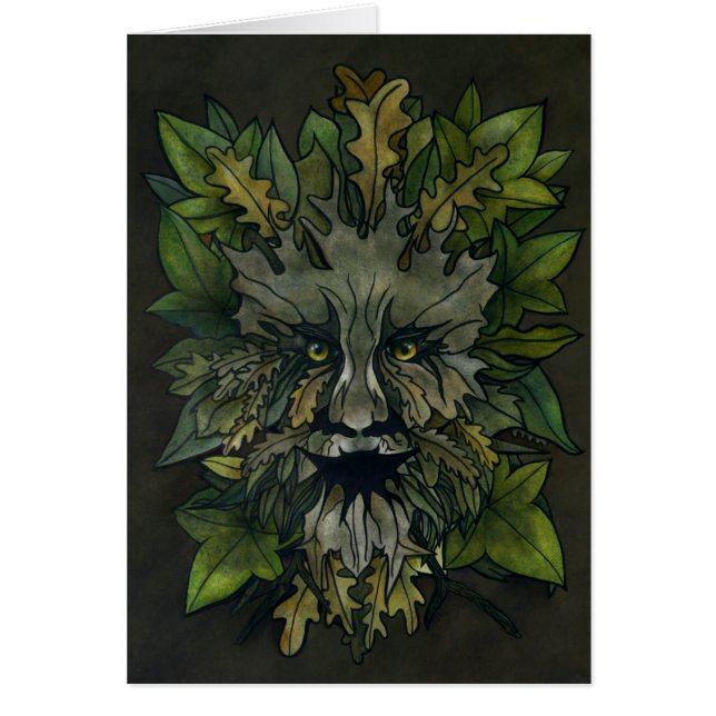 The Green Man (Front)