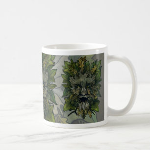 The Green Man Mug