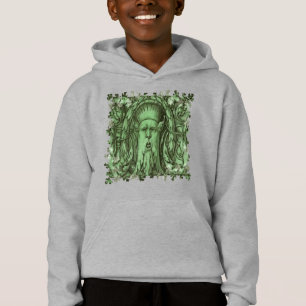 The Green Man Pagan Foliate Head