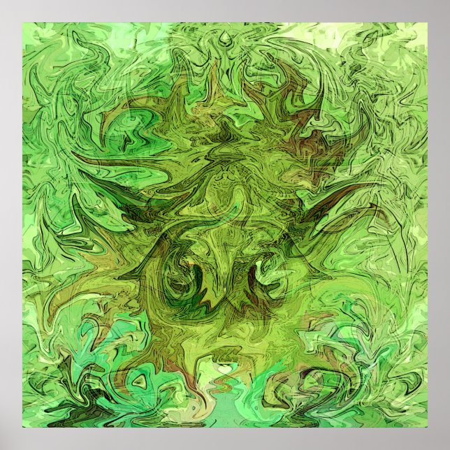 The Green Man...... Poster (Front)