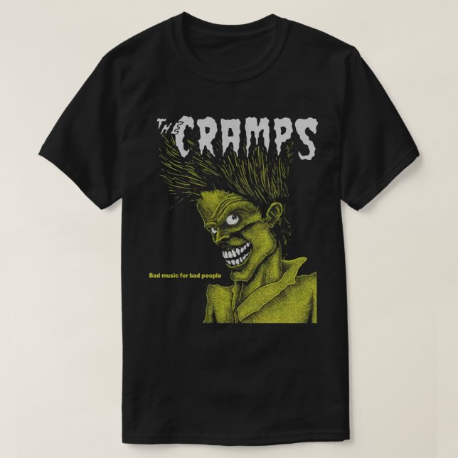 the green man T-Shirt (Design Front)