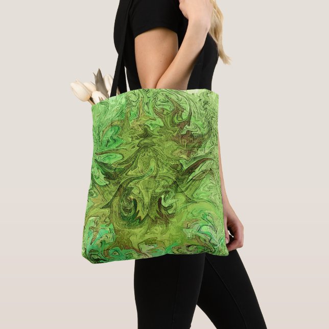 The Green Man..... Tote Bag (Close Up)