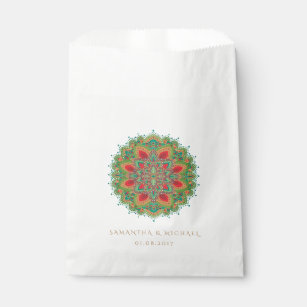 Indian Wedding Favour Bags Zazzle Co Uk