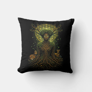 The Green Mother Cushion