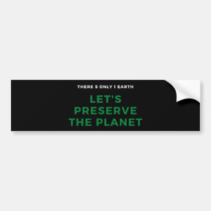 the green new deal bumper sticker