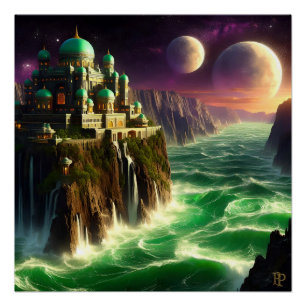 The Green Palace Poster
