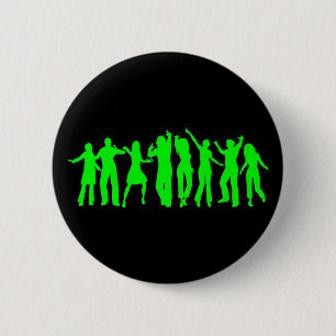 The Green Party 6 Cm Round Badge