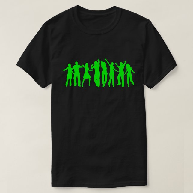 The Green Party T-Shirt (Design Front)