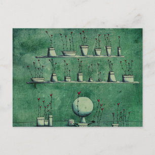 The Green Postcard