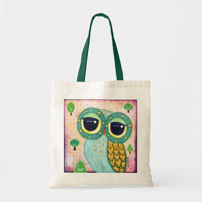 The Green Revival Tote Bag (Front)
