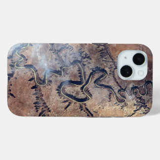 The Green River And Its Tributary Canyons In Utah iPhone 15 Case