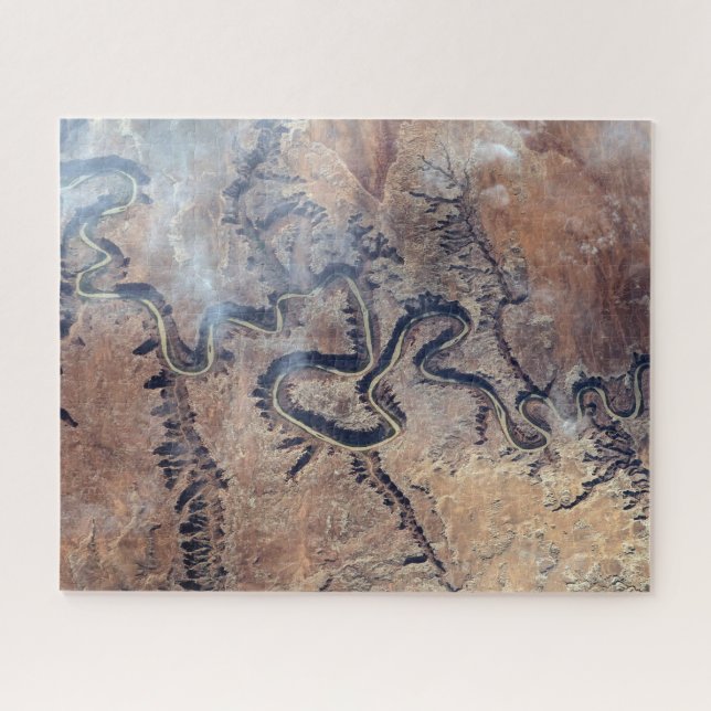 The Green River And Its Tributary Canyons In Utah Jigsaw Puzzle (Horizontal)