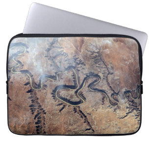 The Green River And Its Tributary Canyons In Utah Laptop Sleeve