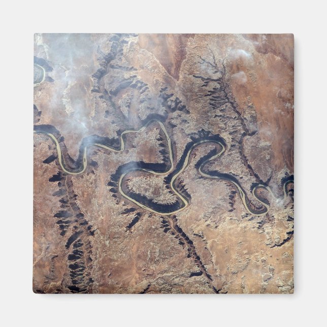 The Green River And Its Tributary Canyons In Utah Magnet (Front)