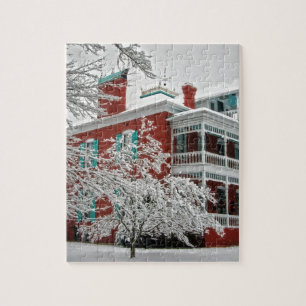The Green Roof Inn Jigsaw Puzzle