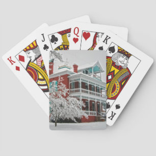 The Green Roof Inn Playing Cards