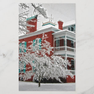 The Green Roof Inn Stationery