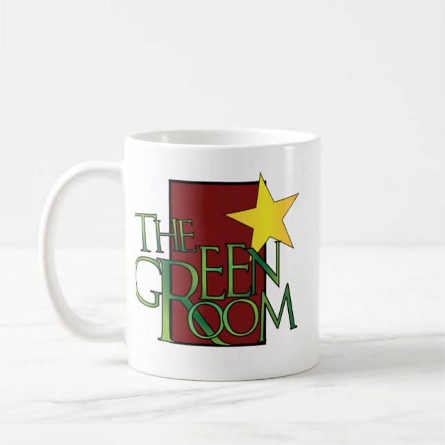 The Green Room Coffee Mug (Left)