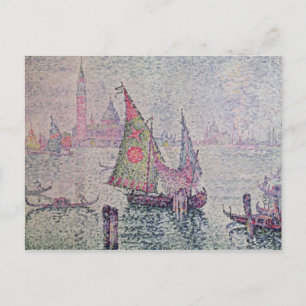 The Green Sail, Venice, 1904 Postcard