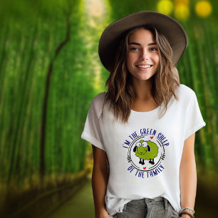 The Green Sheep of the Family, Cute Vegan T-Shirt