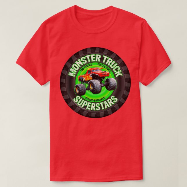 The Green Stars T-Shirt (Design Front)