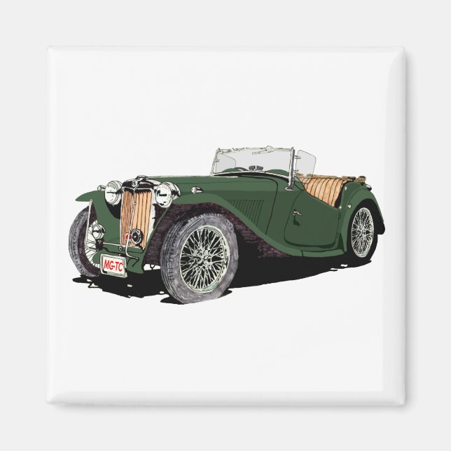 The Green TC Magnet (Front)