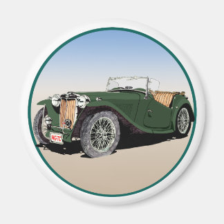 The Green TC Magnet